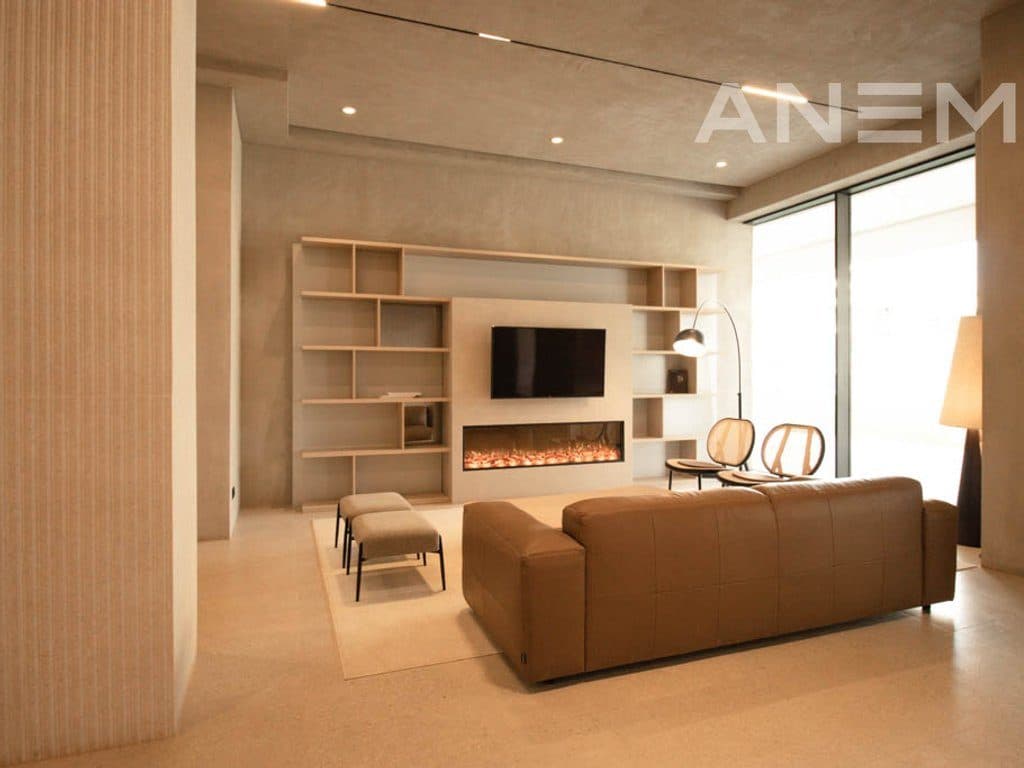 Banesë në shitje 135.26m² + 75.06m² tarracë e gjelbert në Marigona Hill 4