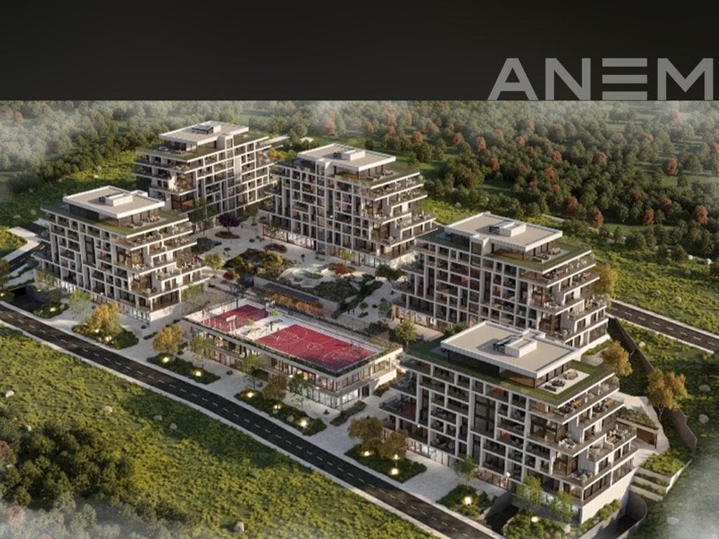 Banesa në shitje 84.58m²+17.33m² tarracë në Marigona Hill 1