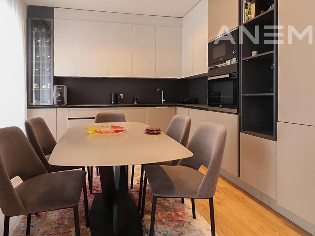 Penthouse në shitje 155.36m² + 54m² tarracë në Muharrem Fejza 3