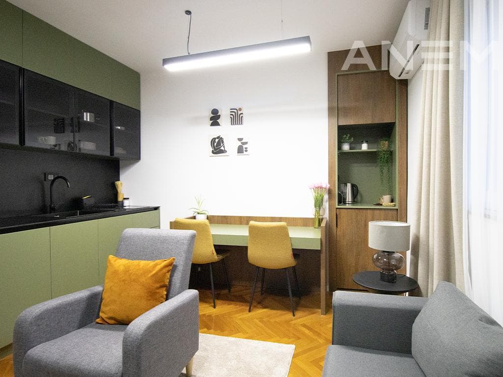 Banesë në shitje 36.71m² në lagjen Ulpianë 2