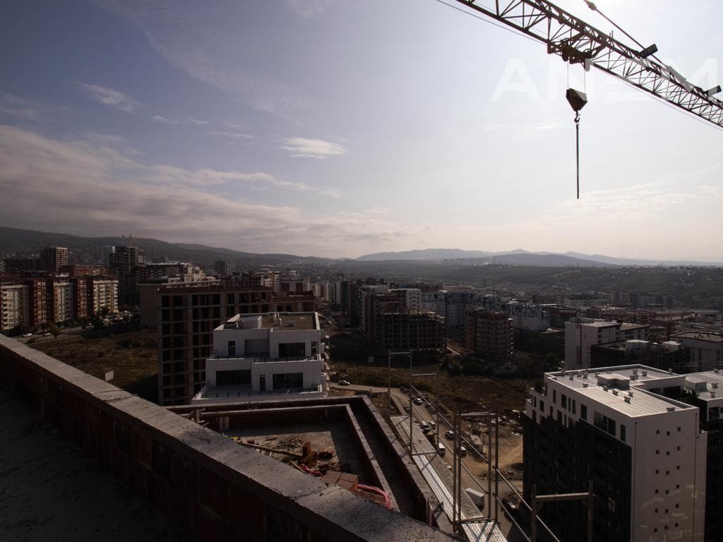 Penthouse në shitje 164.2m² + 139m² tarracë në Mat 1 3