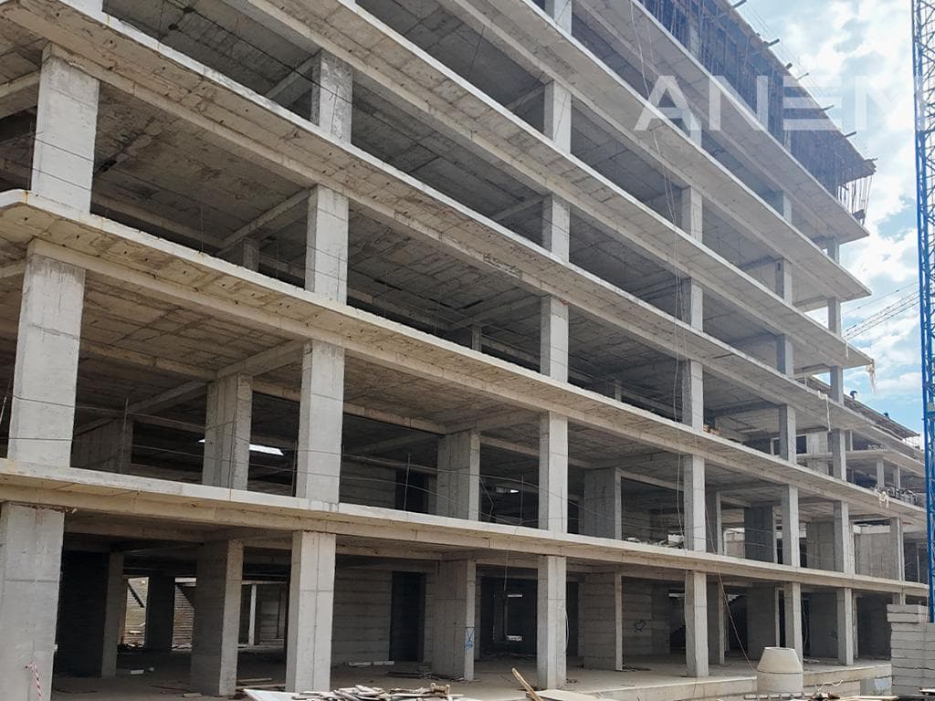 Penthouse në shitje 162m² + 345m² tarracë në Marigona Hill