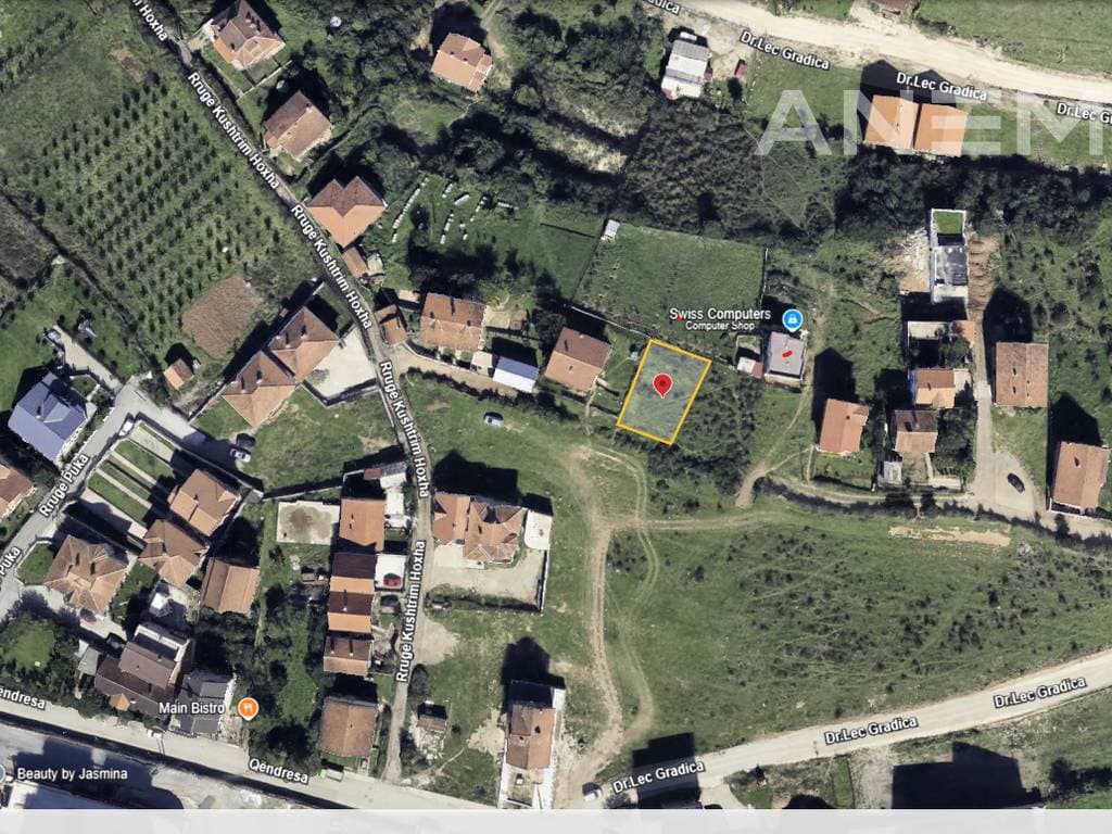 Tokë në shitje 3 ari në Matiqan 2
