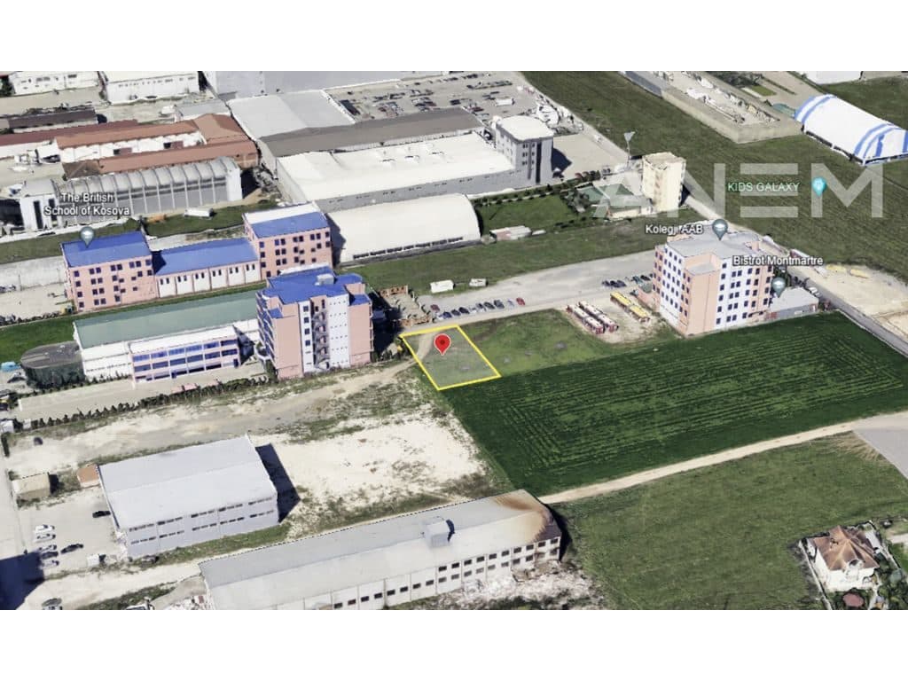 Tokë në shitje 8.47 Ari në Fushë Kosovë