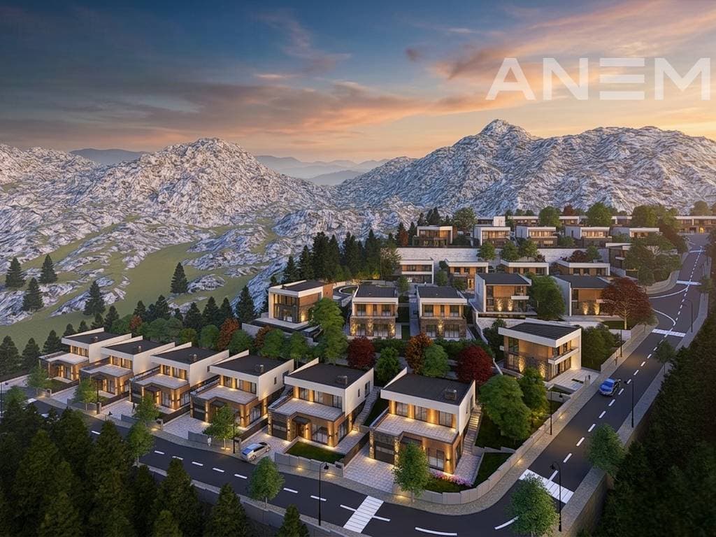 Shtëpi në shitje 239.08m², 248.50m², 250.10m² në lagjen Green Hill