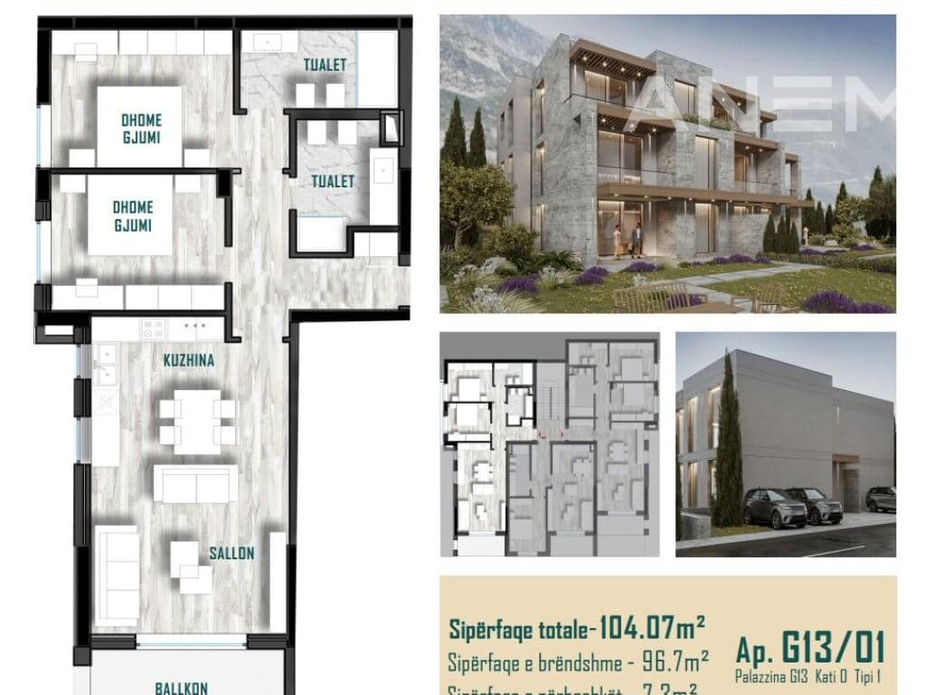 Banesë në shitje 104m² në San Nicolas - Palasë
