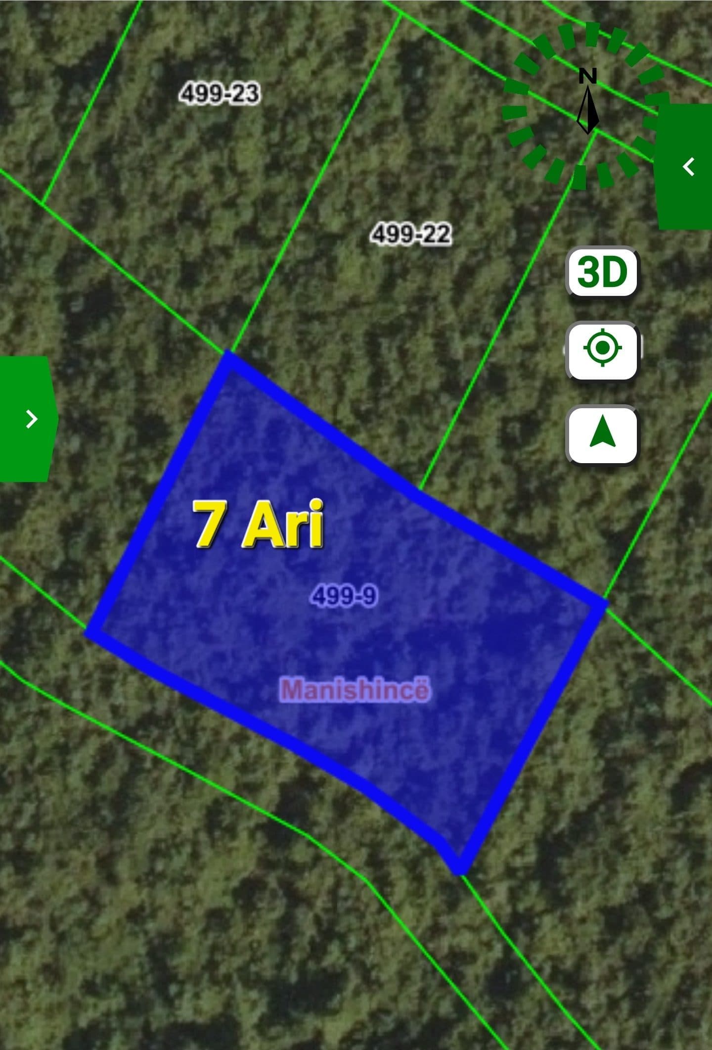 Parcel 7 ari në Manishinc të Novobërdës 4