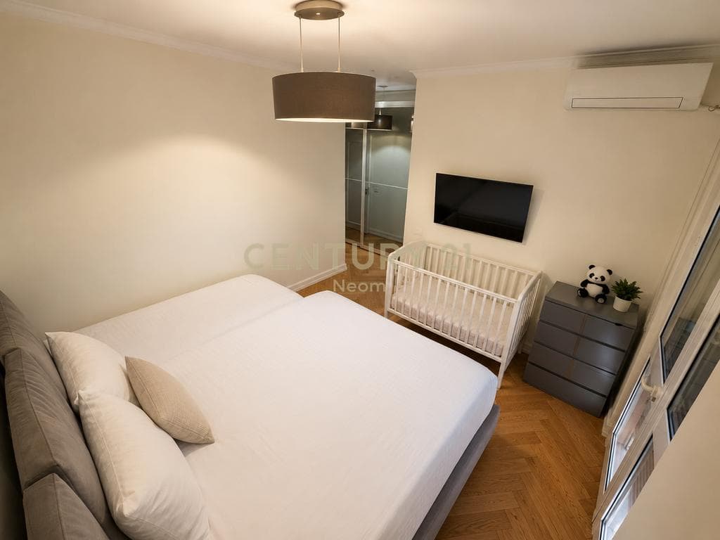 APARTAMENT 2+1+2 ME QIRA PA MALORE, PAVAROTI - 100000 ALL 4