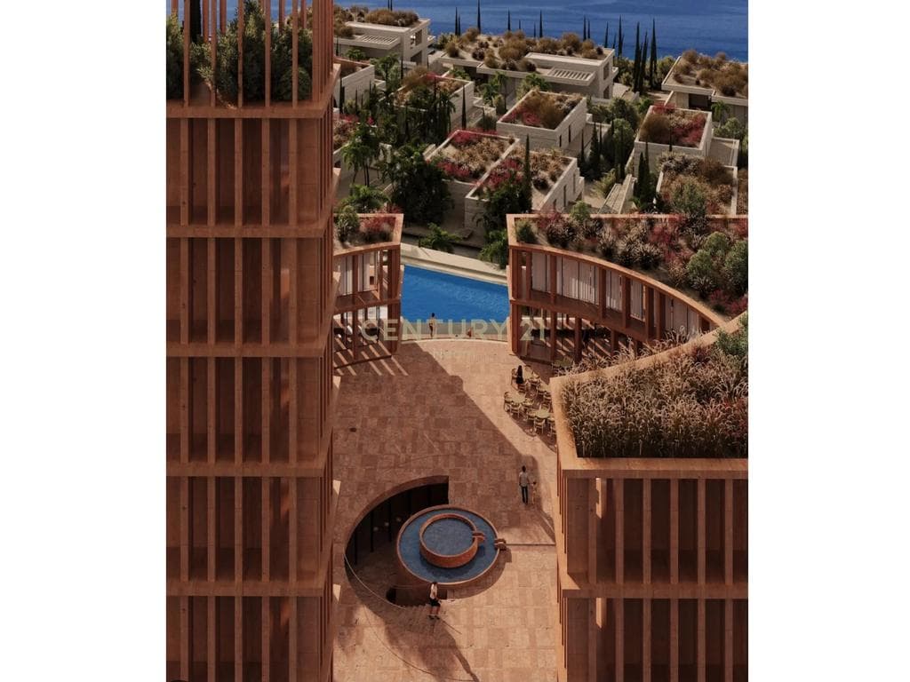 APARTAMENT 2+1 NE SHITJE – SUN PALACE, DHERMI 2