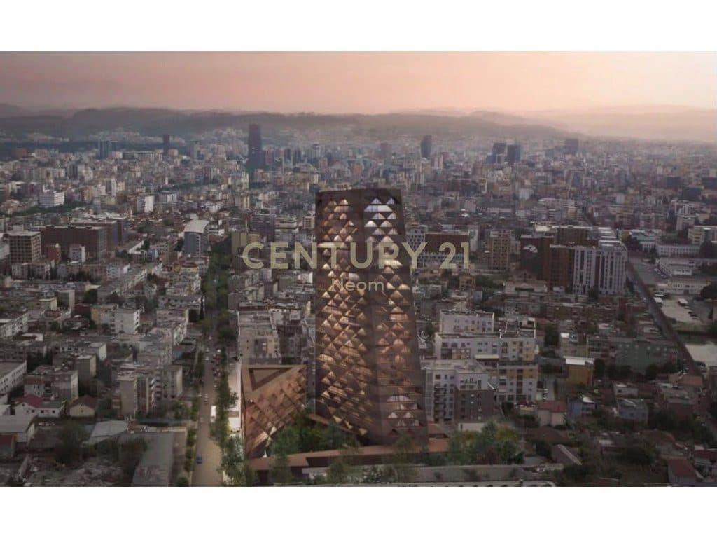 APARTAMENT PËR SHITJE NË KULLËN E TIRANËS – KATI 26 2
