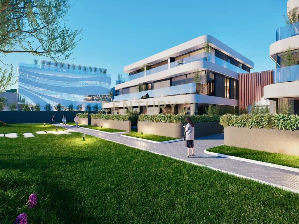 SHITET APARTAMENT 2+1, NEOM GARDEN RESIDENCE 4