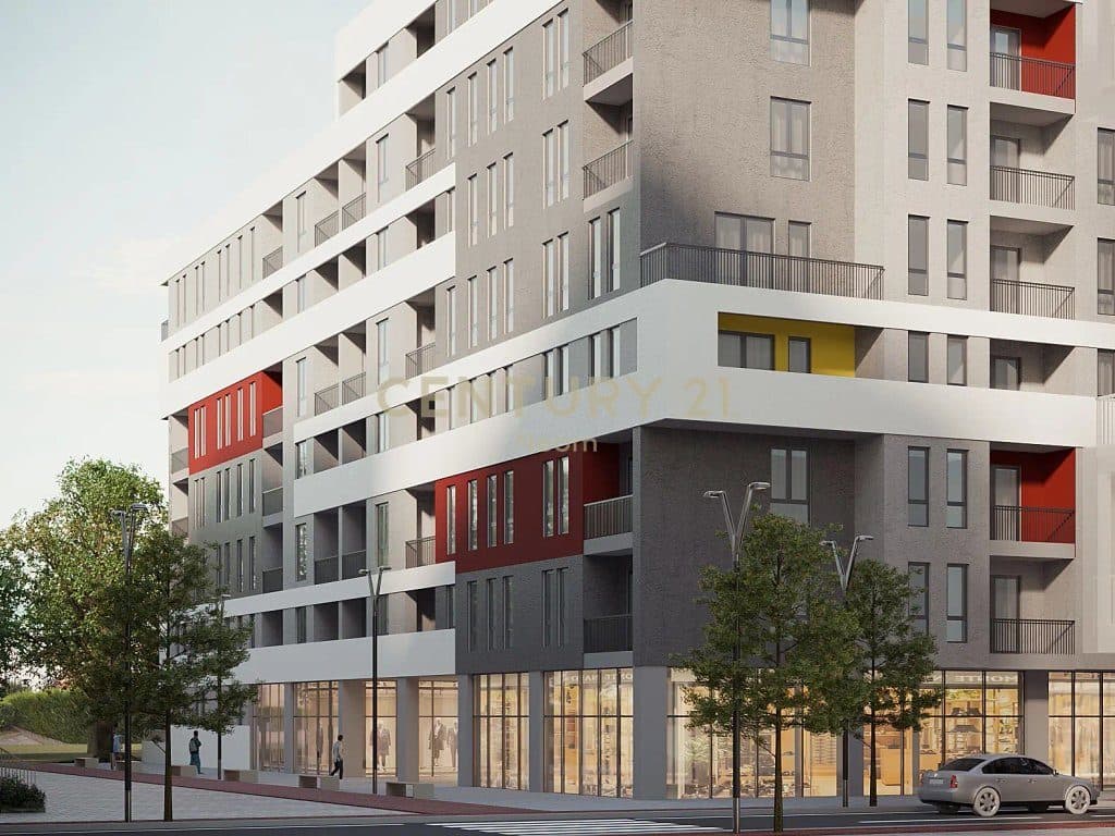 SHITET APARTAMENT 2+1+2 , UNIVERS CITY - QTU