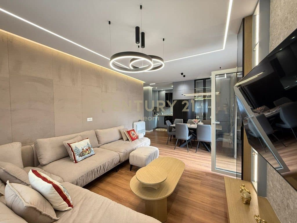 Apartament 2+1+2 për Qira – Kodra e Diellit, Tiranë 2