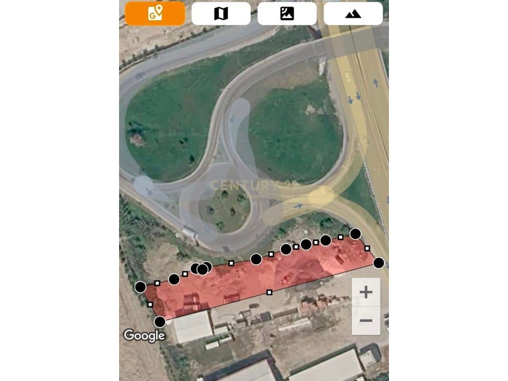 I bought a lease for investment in Qerret, with an area of 1539m2