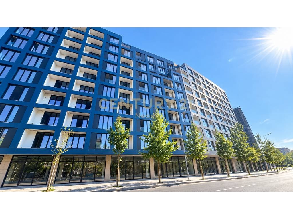 OKAZION!! SHITET APARTAMENT 1+1, ALI DEMI - 137000 EURO
