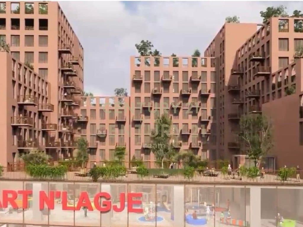 Apartament për shitje 1+1 tek projekti Art në Lagje – Rruga Endri Keko 2