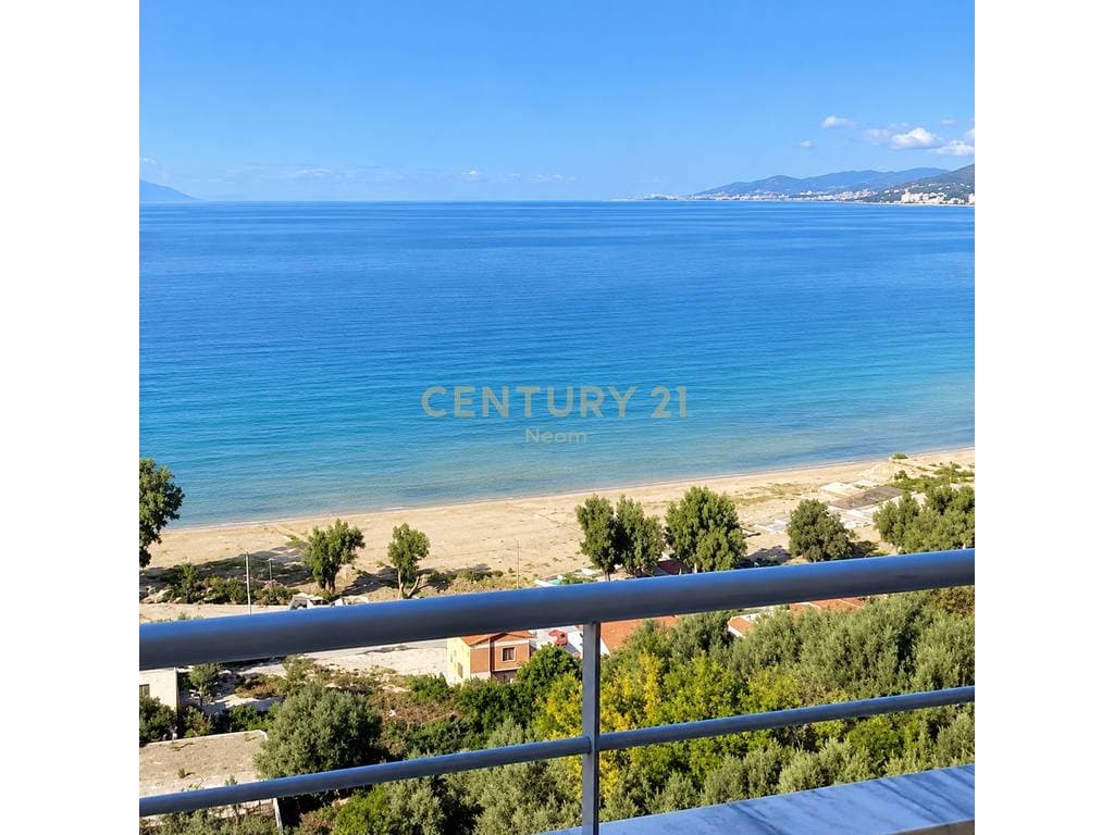 SHITET APARTAMENT 2+1 ME PAMJE FANTASTIKE, UJI I FTOHTE - VLORE, CMIMI 196000 EURO