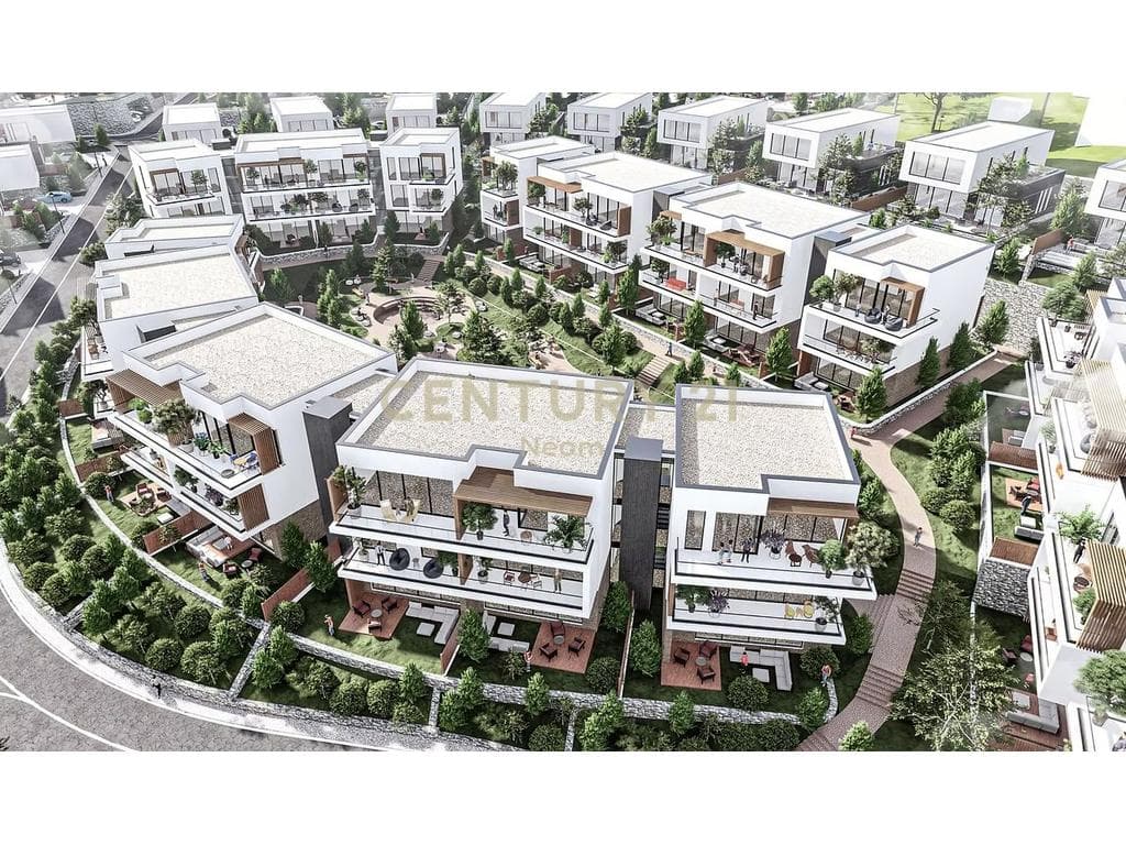 APARTMENT 2+1+2 FOR SALE AT EAST SIDE RESIDENCE! 3