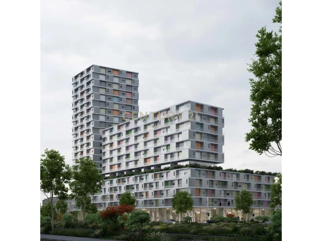 SHITET APARTAMENTN 1+1 ME NDERTIM CILESOR & MODERN, REZIDENCA MOA - MBRAPA CASA ITALIA