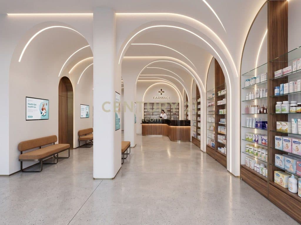 Ambient komercial me qera në një nga zonat më strategjike të qytetit, kompleksi Park Avenue Complex.