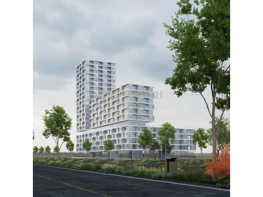SHITET APARTAMENTN 1+1 ME NDERTIM CILESOR & MODERN, REZIDENCA MOA - MBRAPA CASA ITALIA 1