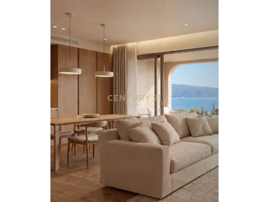 Shitet Apartament 1+1 ne kompleksin rezidencial Ion Village, Radhime 4