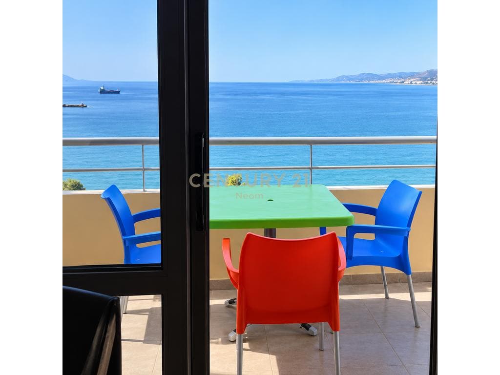 SHITET APARTAMENT 2+1 ME PAMJE FANTASTIKE, UJI I FTOHTE - VLORE, CMIMI 196000 EURO 3