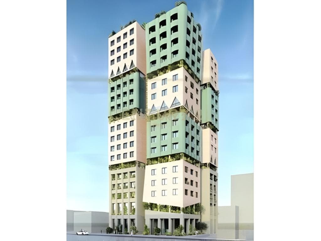 SHITET APARTAMENT 2+1 NOMAD BUILDING, 21 DHJETORI! 3