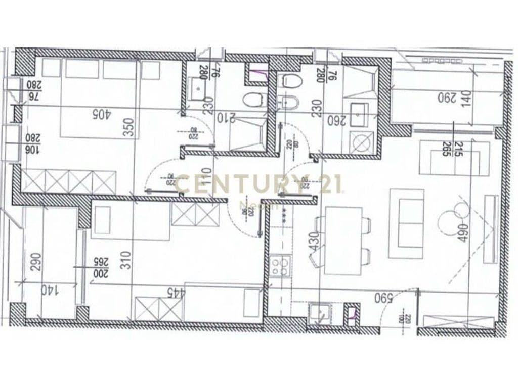 SHESIM APARTAMENT 2+1+2 TE RIVERSIDE RESIDENCE! 2