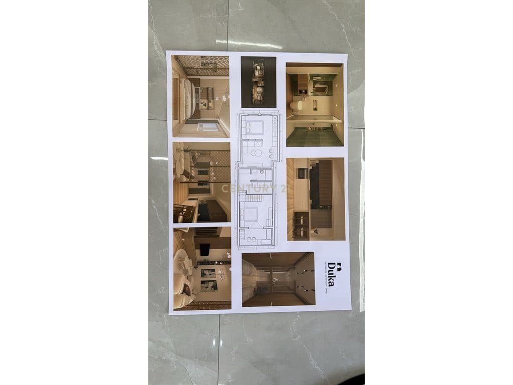 Shitet Kati 3 i një ndërtese 3 -katëshe për Investim, Librazhd