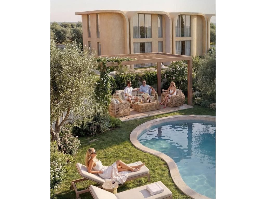 Shitet Apartament 2+1 ne kompleksin rezidencial Ion Village, Radhime 3