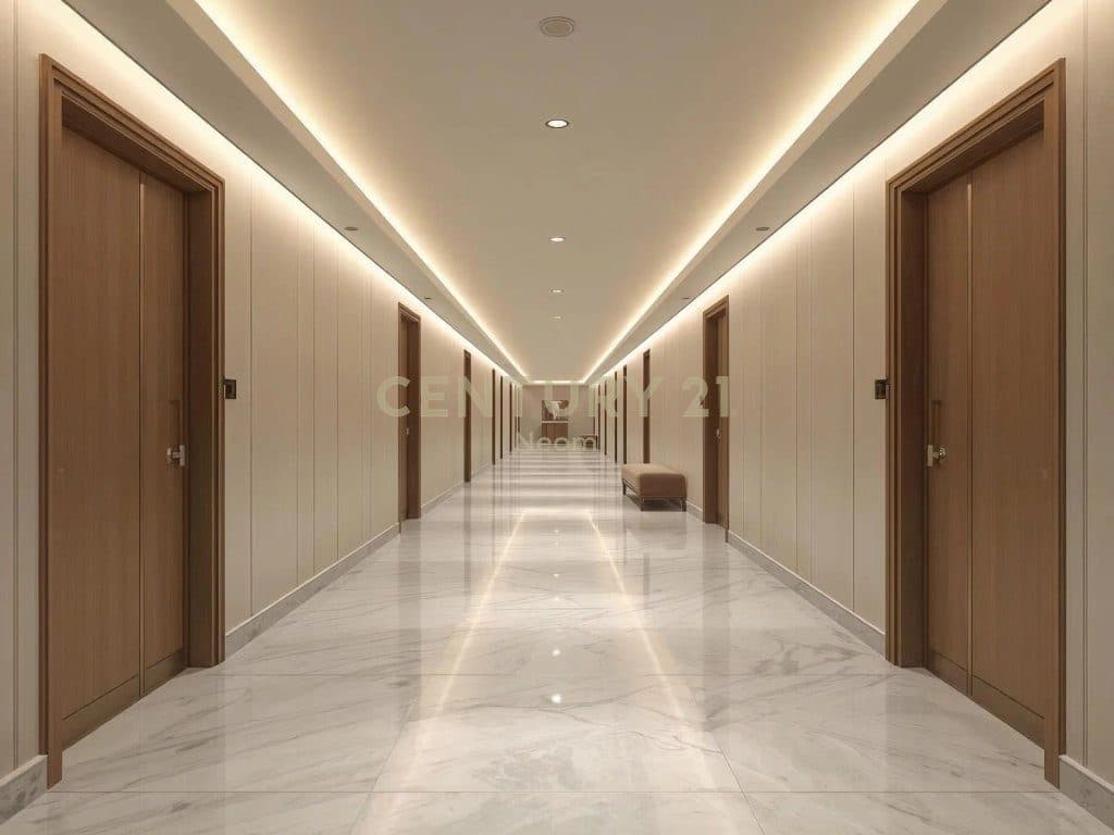 SHITET APARTAMENTN 3+1+2 ME NDERTIM CILESOR & MODERN, REZIDENCA MOA - MBRAPA CASA ITALIA 3
