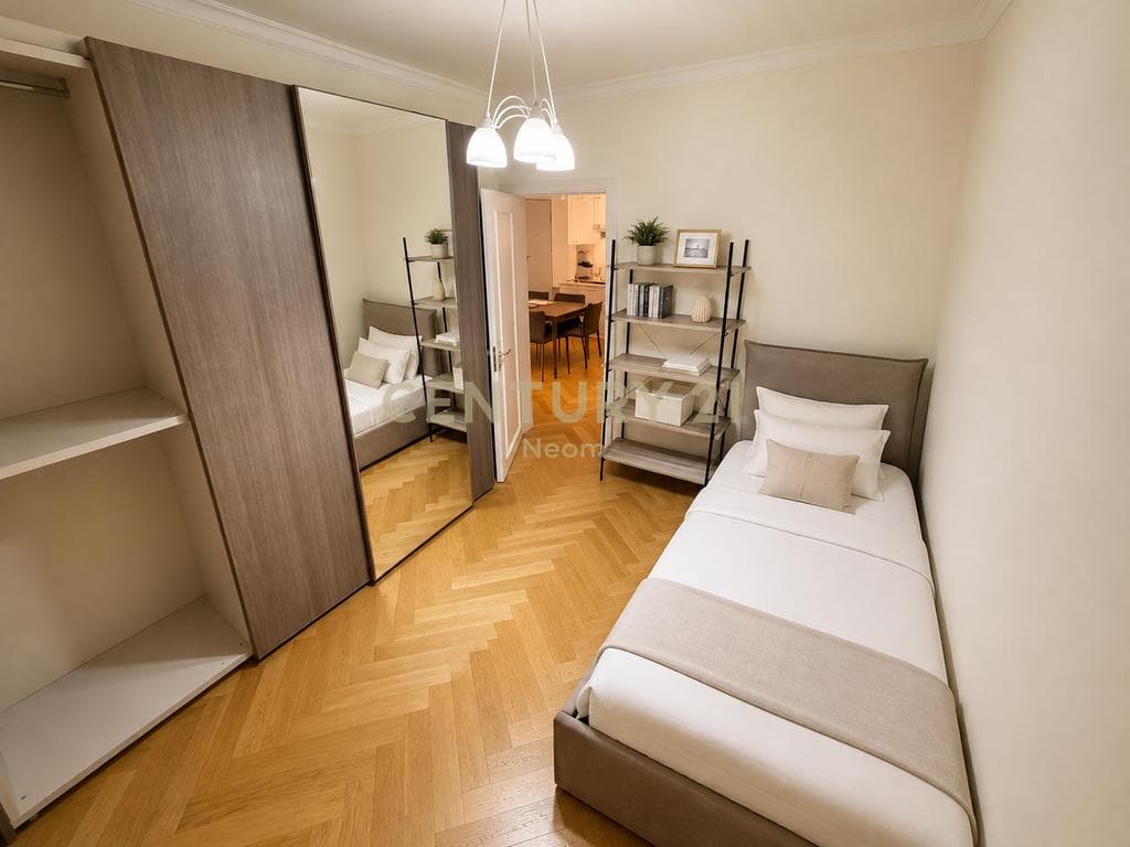 APARTAMENT 2+1+2 ME QIRA PA MALORE, PAVAROTI - 100000 ALL 3
