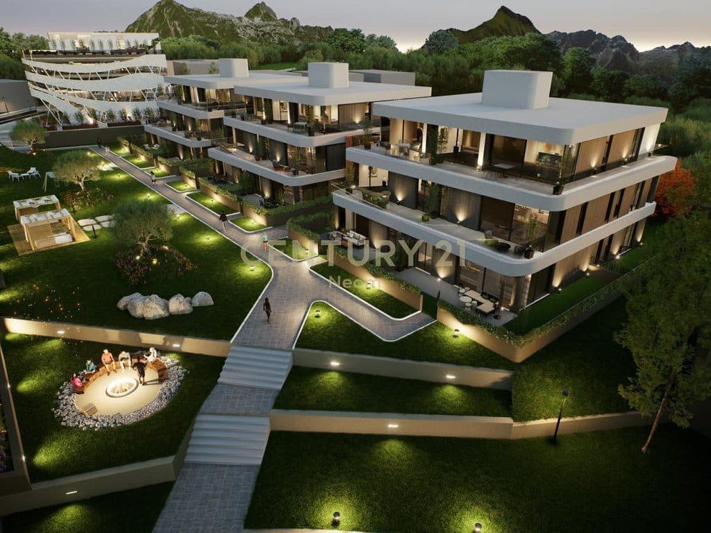 SHITET APARTAMENT 1+1, NEOM GARDEN RESIDENCE 3