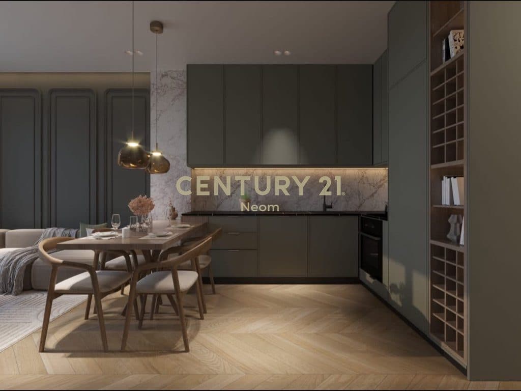 Apartament 1+1 Me Qira në Liqeni i Thatë, Tiranë - 800€ | 60.28 m² 2