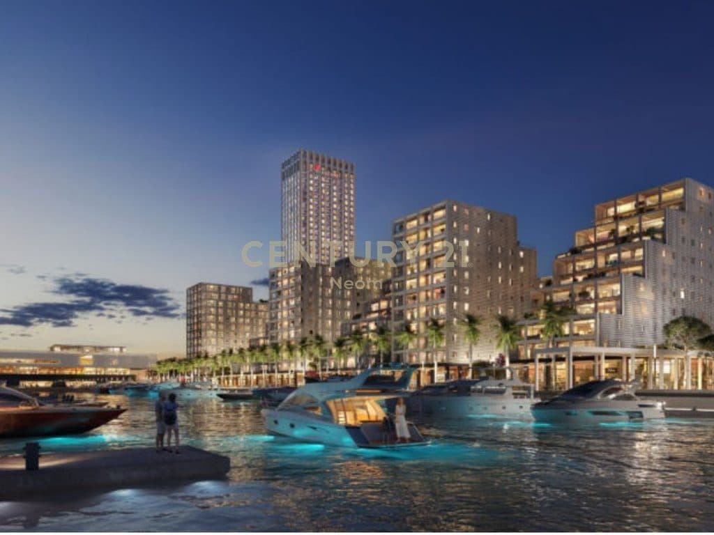 Apartament Ekskluziv 2+1 në Vlorë – Vijë e Parë, në “Vlora Marina” 🔥 Me verandë të madhe dhe pamje të drejtpërdrejtë nga deti 2