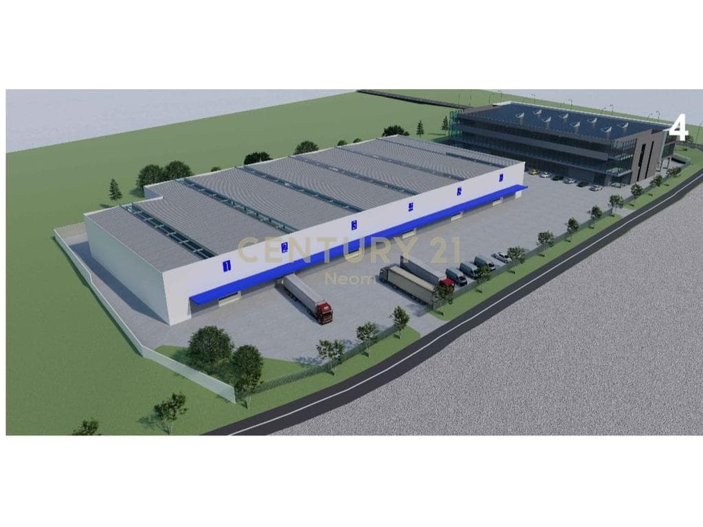 KAPANON ME QIRA NË VORË – 6,200 m² | IDEAL PËR BIZNESE TË MËDHA 1