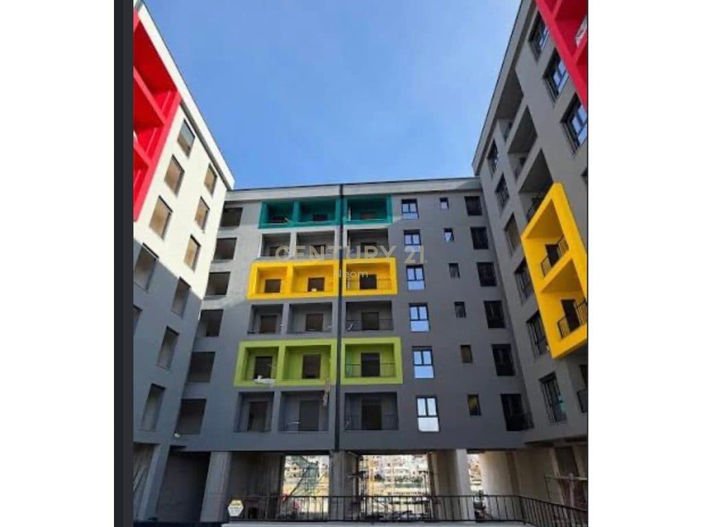 APARTAMENT 1+1 PËR SHITJE – REZIDENCA COLOR SPLASH, PASKUQAN 2