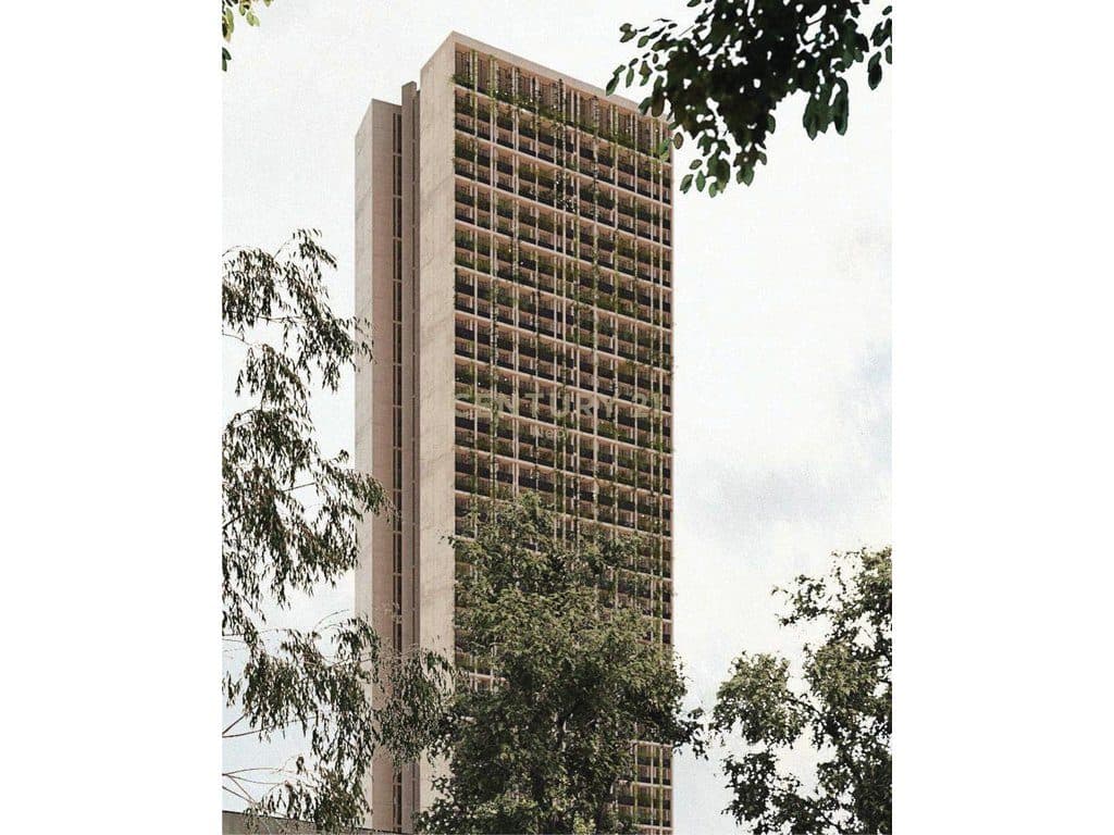 SHITET APARTAMENT 1+1 | GLOW TOWER – BULEVARDI I RI, TIRANË 2