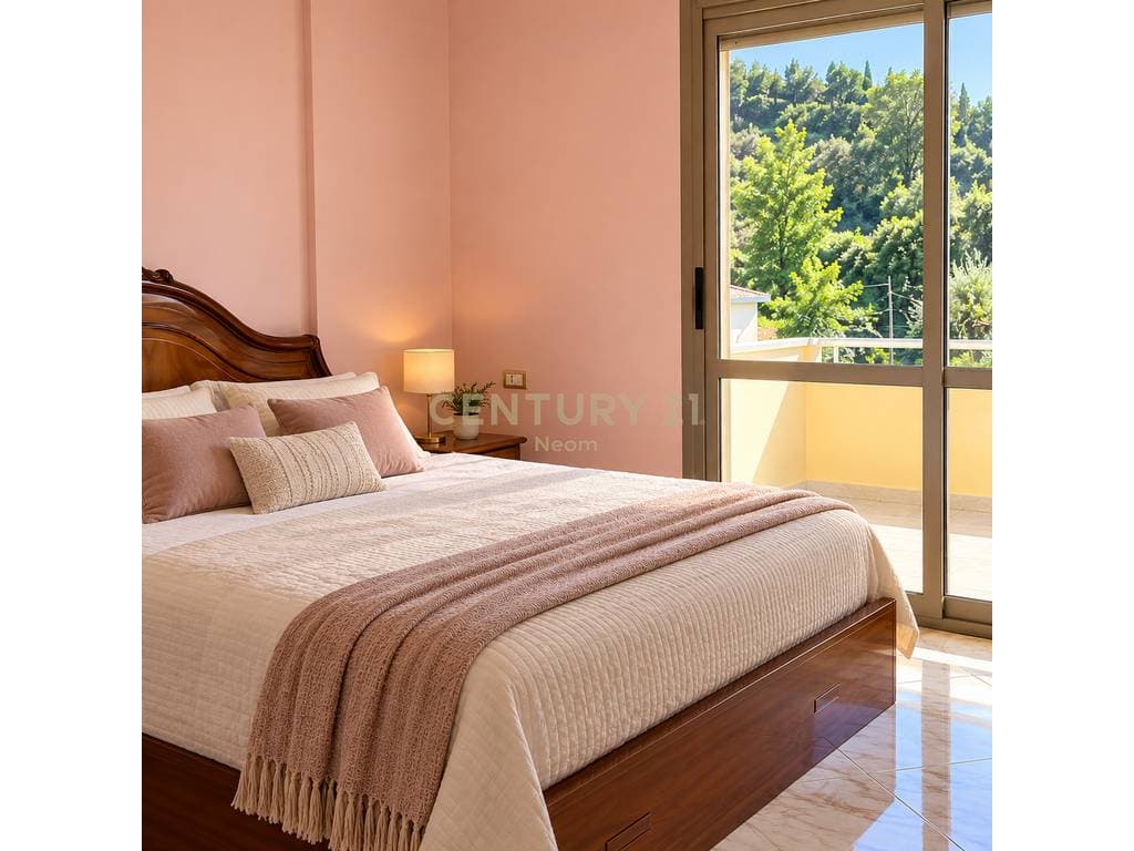 SHITET APARTAMENT 2+1 ME PAMJE FANTASTIKE, UJI I FTOHTE - VLORE, CMIMI 196000 EURO 4