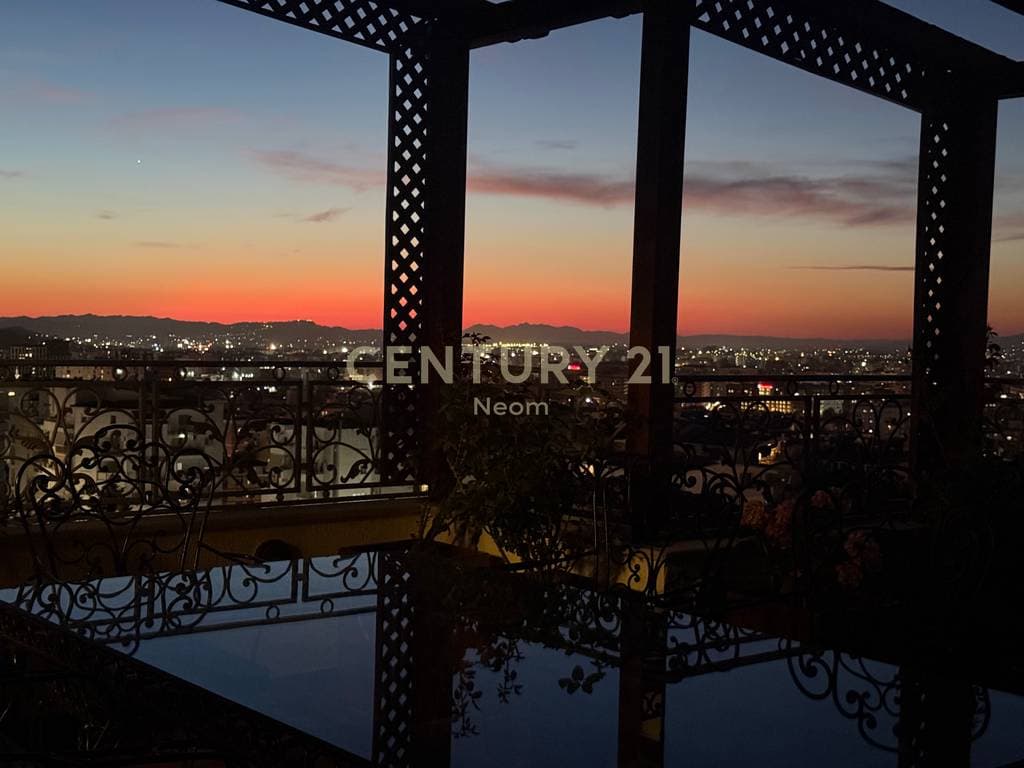 Apartment 3+1+3 Penthouse with Panoramic View of Tirana for Sale 2