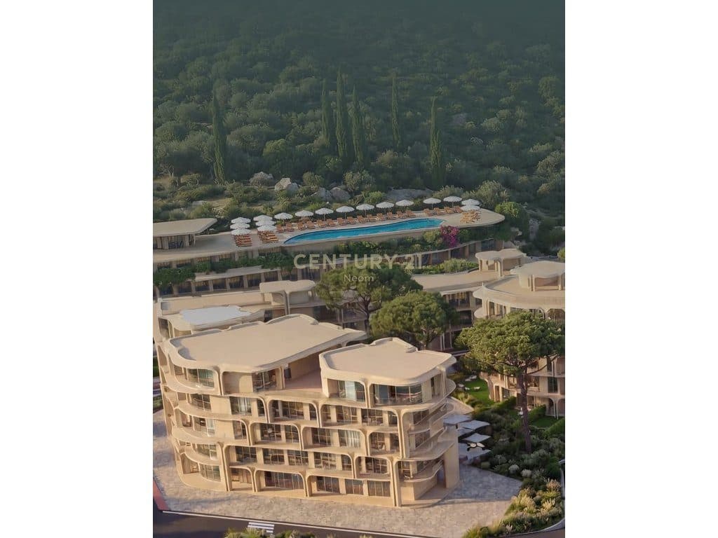 Shitet Apartament 1+1 ne kompleksin rezidencial Ion Village, Radhime 2