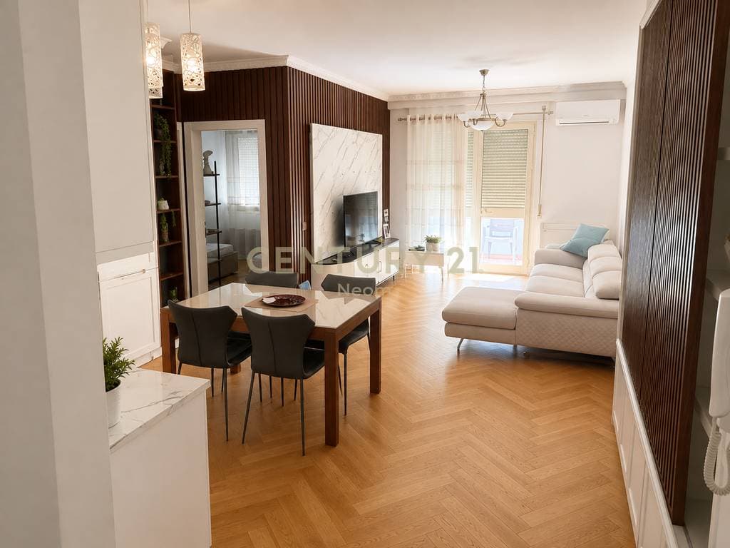 APARTAMENT 2+1+2 ME QIRA PA MALORE, PAVAROTI - 100000 ALL 2
