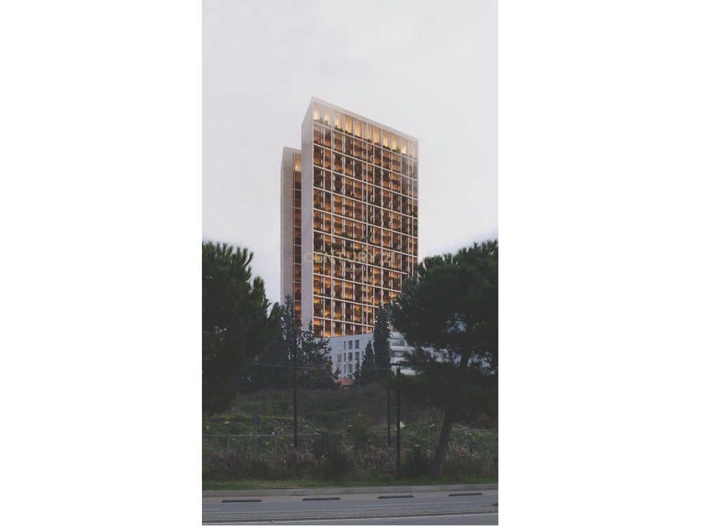 SHITET APARTAMENT 1+1 | GLOW TOWER – BULEVARDI I RI, TIRANË
