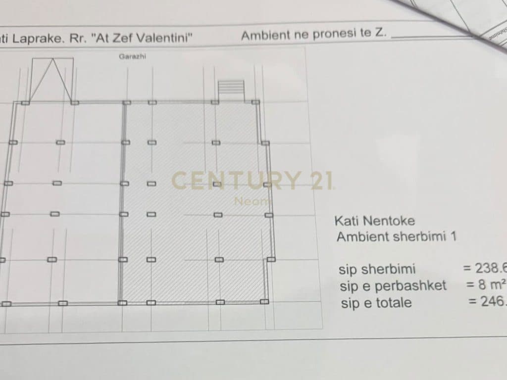 Investment Space for Sale 239 | Floor -1, Laprakë