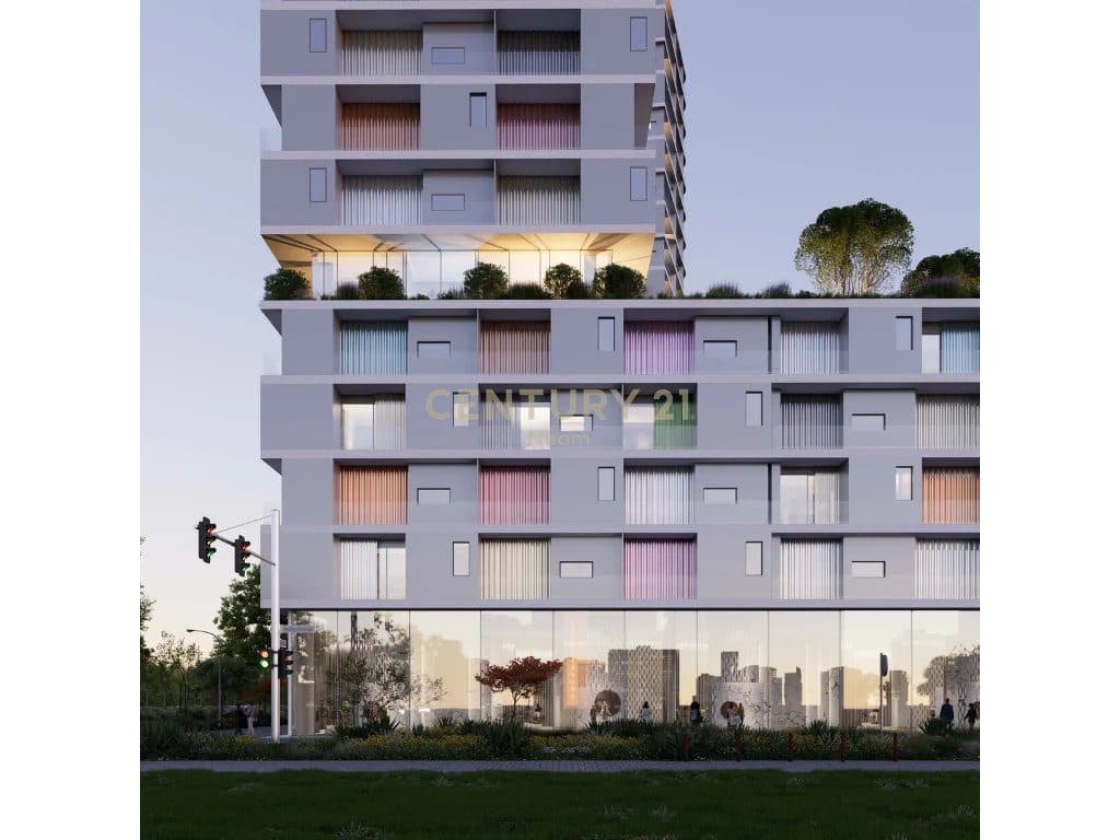 SHITET APARTAMENTN 1+1 ME NDERTIM CILESOR & MODERN, REZIDENCA MOA - MBRAPA CASA ITALIA 1