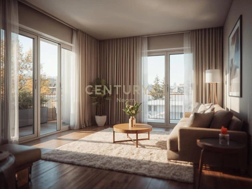 SHITET APARTAMENTN 1+1 ME NDERTIM CILESOR & MODERN, REZIDENCA MOA - MBRAPA CASA ITALIA 2
