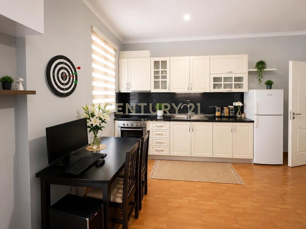 Jepet me Qera Apartament 2+1 në zonën e Siri Kodrës. 2
