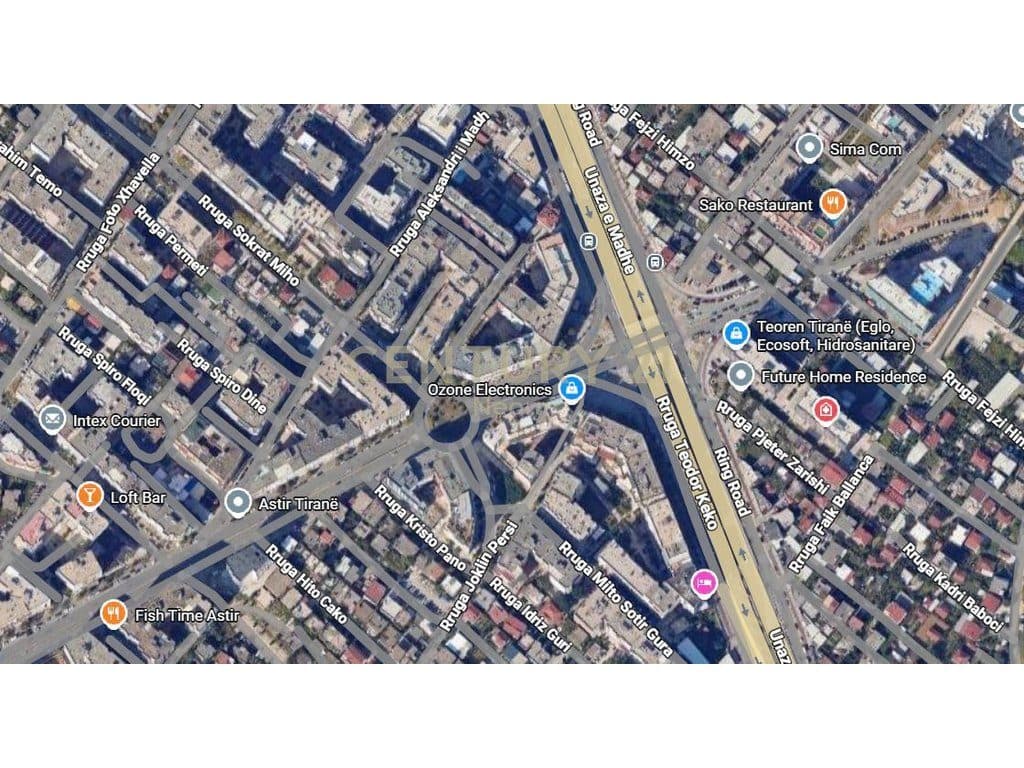 SHITET APARTAMENT 2+1+2 NE ASTIR 1