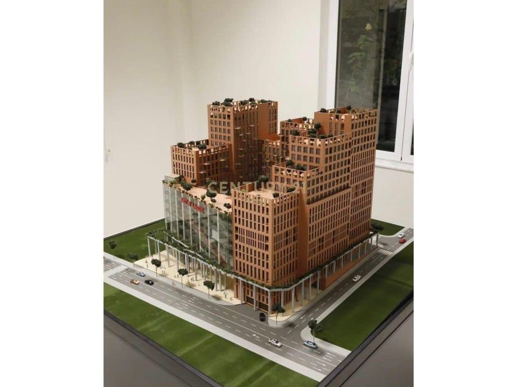 Apartament për shitje 1+1 tek projekti Art në Lagje – Rruga Endri Keko 3